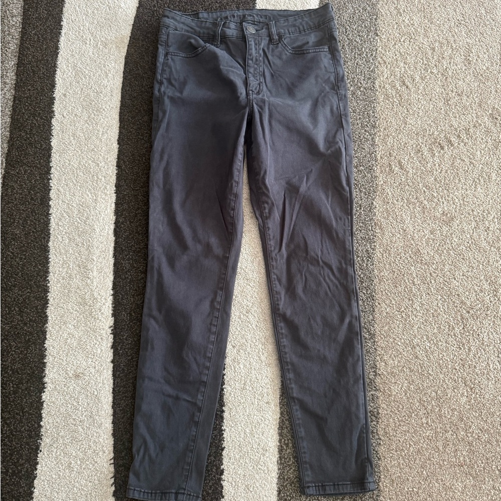 American Eagle black hi rise jegging